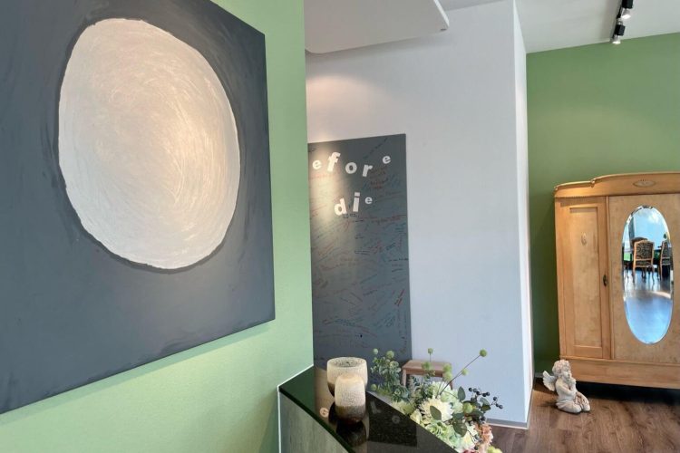 Does a funeral home have to be somber?  We don’t think so.